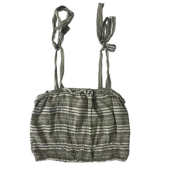Kiwi + Punch Tops - Kiwi & Punch. Adjustable striped top. Looks fresh and stylish. Size M.